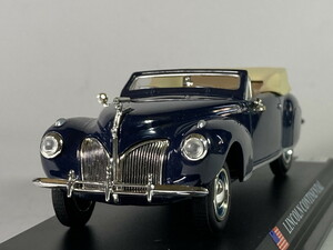 リンカーン コンチネンタル lincoln Continental 1941 1/43 - デルプラド delprado