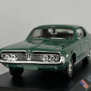 マーキュリー クーガー Mercury Cougar 1968 1/43 - デルプラド delpradoの画像1