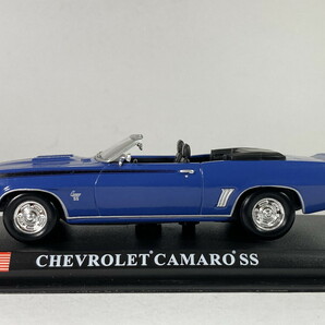 シボレー カマロ Chevrolet Camaro SS 1969 1/43 - デルプラド delpradoの画像3