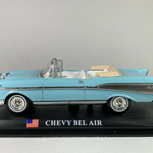 シボレー ベルエアー Chevrolet Bel Air 1957 1/43 - デルプラド delpradoの画像3