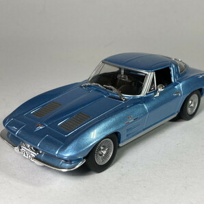 シボレー コルベット スティングレークーペ Chevrolet Corvette Stingray Coupe C2 (1963) 1/43 - アメリカンカーコレクションの画像2