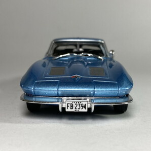 シボレー コルベット スティングレークーペ Chevrolet Corvette Stingray Coupe C2 (1963) 1/43 - アメリカンカーコレクションの画像8