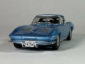 シボレー コルベット スティングレークーペ Chevrolet Corvette Stingray Coupe C2 (1963) 1/43 - アメリカンカーコレクション