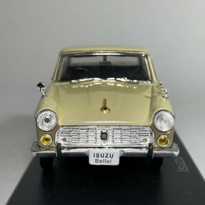 いすゞ ベレル Bellel 2000 デラックス Deluxe (1963) 1/43 - アシェット国産名車コレクション Hachetteの画像8