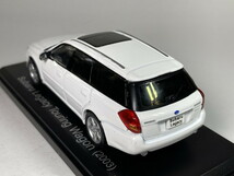 スバル レガシィ ツーリングワゴン Subaru Legacy Touring Wagon (2003) 1/43 - アシェット国産名車コレクション Hachette_画像4