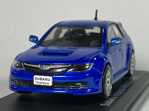 スバル インプレッサ Subaru Impreza WRX STI (2009) 1/43 - アシェット国産名車コレクション Hachette