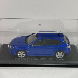 スバル インプレッサ Subaru Impreza WRX STI (2009) 1/43 - アシェット国産名車コレクション Hachetteの画像9