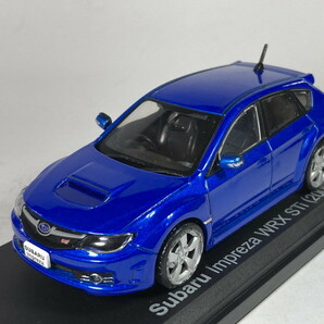 スバル インプレッサ Subaru Impreza WRX STI (2009) 1/43 - アシェット国産名車コレクション Hachetteの画像2