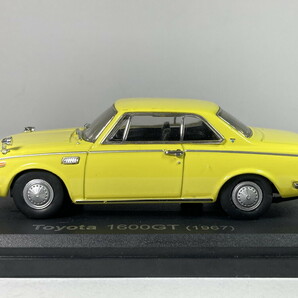 トヨタ Toyota 1600GT (1967) 1/43 - アシェット国産名車コレクション Hachetteの画像3