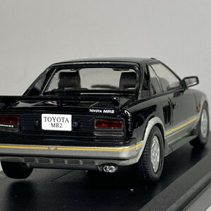 トヨタ Toyota MR2 (1984) 1/43 - アシェット国産名車コレクション Hachetteの画像5