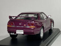 ニッサン スカイライン Nissan Skyline R33 GT-R (1995) 1/43 - アシェット国産名車コレクション Hachette_画像5