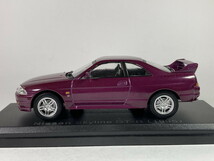 ニッサン スカイライン Nissan Skyline R33 GT-R (1995) 1/43 - アシェット国産名車コレクション Hachette_画像3