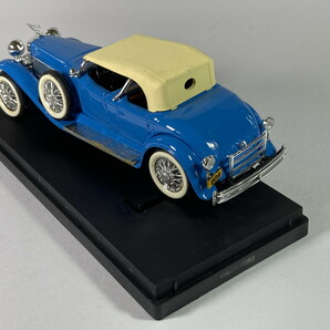 デューセンバーグ Duesenberg SJ トルペド フェートン 1934 1/43 - リオ RIOの画像9