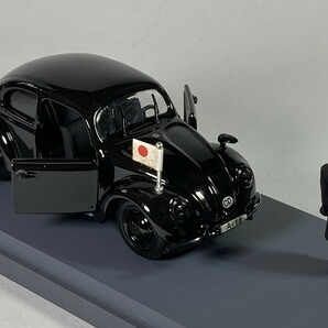 VW ビートル Beetle 1939 with Japanese Ambassador Gen. Oshima 1/43 - リオ RIOの画像2