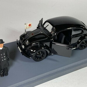 VW ビートル Beetle 1939 with Japanese Ambassador Gen. Oshima 1/43 - リオ RIOの画像1