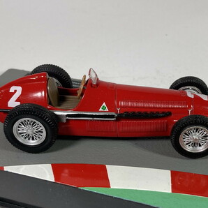 アルファロメオ Alfa Romeo 158 1950 Giuseppe Farina 1/43 - ディアゴスティーニ Deagostini F1マシンコレクションの画像6