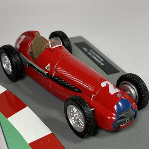 アルファロメオ Alfa Romeo 158 1950 Giuseppe Farina 1/43 - ディアゴスティーニ Deagostini F1マシンコレクションの画像7