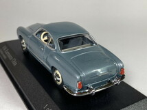 VW カルマンギア Karmann Ghia 1/43 - ミニチャンプス Minichamps_画像4