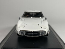 トヨタ Toyota 2000GT 後期 Late Version ホワイト White 1968 1/43 - エブロ EBBRO_画像8