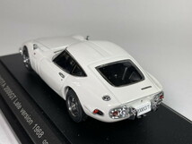 トヨタ Toyota 2000GT 後期 Late Version ホワイト White 1968 1/43 - エブロ EBBRO_画像4