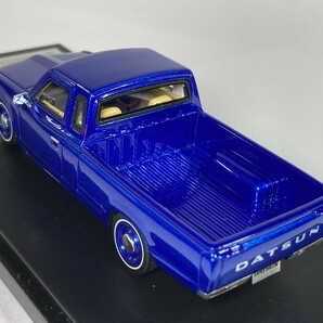 ニッサン ダットサン トラック カスタム Nissan Datsun Truck Custom DX-L 1979 1/43 - ハイストーリー Hi-Storyの画像4