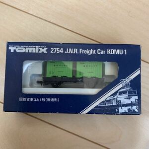 TOMIX 2754 国鉄貨車 コム1形 普通形