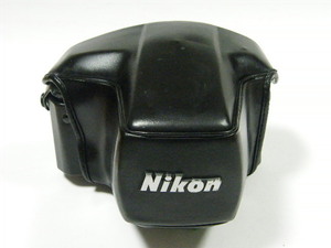 ◎ Nikon CF-27 ニコン 純正 カメラケース (FE/FE2/FM/FM2/FM3A用) A11