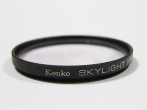 ◎ Kenko ケンコー 52mm SKYLIGHT [1B] スカイライト 保護用フィルター