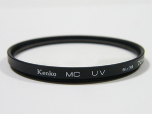 ◎ Kenko ケンコー 72mm MC UV SL-39 フィルター