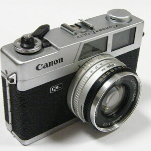 ◎ Canon Canonet QL17 CANON LENS 40mm F1.7 大口径レンズ キャノン キャノネット レンジファインダーの画像2