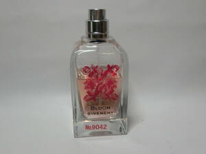 【中古品】ジバンシー ブルーム オードトワレ 50ml 蓋なし＜9042＞