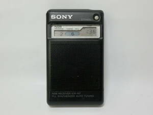 【中古品】SONY ソニー ICR-N7 ポケットラジオ＜1119＞