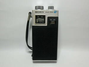 【中古品】SONY ソニー TFM-4500 FM/AM ラジオ ＜1106＞