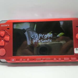 【№036-ｇ6004】中古品：SONY PSP-3000 本体・メモリーステック・ソフト付き 作動確認 バッテリーなし 現状渡す 比較的きれいな商品の画像7