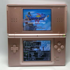 【№4140-ｇ6004】中古： Nintendo ニンテンドーDSLite 本体・ ソフト・タッチペン付き・作動確認 比較的きれいな商品の画像4