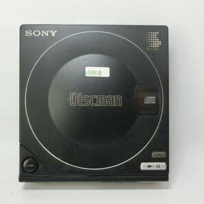 【ジャンク品】 SONY ソニー ポータブルCDプレイヤー Discman ディスクマン BP-100 ＜5098＞の画像1