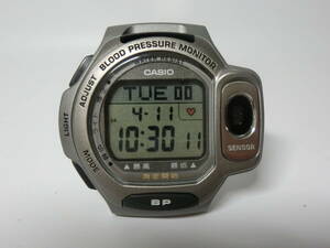 【中古品】CASIO カシオ BP-1B 血圧計付き 腕時計＜1135＞