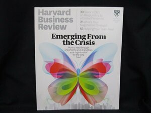 Harvad Business Reviw Jul-Aug 2020 Volume98 Emerging From the Crisis　角折れ有/UDU