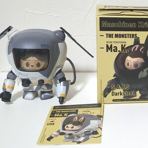 POPMART THE MONSTERS×MASCHINEN KRIEGER 横山宏《Storm》