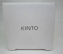 未使用品　KINTO (キントー) KRONOS ダブルウォール シャンパングラス 160ml 耐熱ガラス 電子レンジ・食洗機対応_画像6