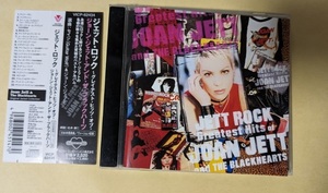 JOAN JETT&THE BLACKHEARTS / JET ROCK greatest hits ジョーンジェット 