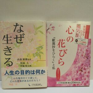 なぜ生きる 明橋大二／著　伊藤健太郎／著　高森顕徹／監修 心の花びら 歎異抄をひらくと私