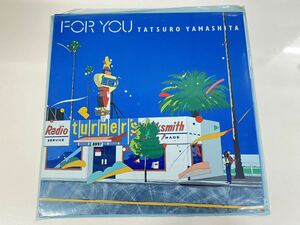 LP 山下達郎 TATSURO YAMASHITA FOR YOU レコード フォー ユー Records 