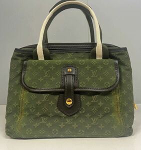 LOUIS VUITTON ルイヴィトン サック マリーケイト ハンドバッグ モノグラム ヴィンテージ カーキ キャンバス モノグラムミニ ブランド レア