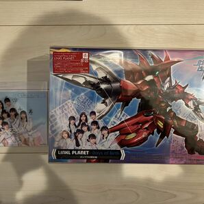 ガンダムビルドメタバース Days of Birth ガンプラ付 LINKL PLANET HG Blu-ray 新品 ポストカード付