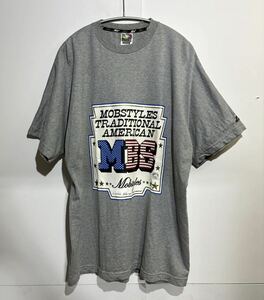 39-45 モブスタイル Tシャツ グレー L