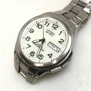 39-38 CITIZEN シチズン ATTESA H100-T010431 腕時計 Eco Drive