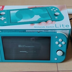 Nintendo Switch Lite ターコイズの画像1