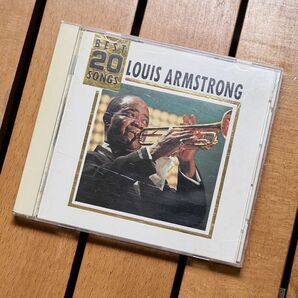 [JAZZ] LOUIS ARMSTRONG BEST20 SONGS ルイ・アームストロング 