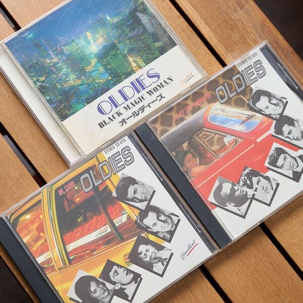 OLDIES CD 3枚 